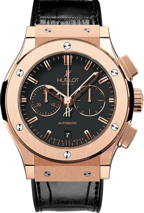 hublot classic fusion 18ct rose gold watch